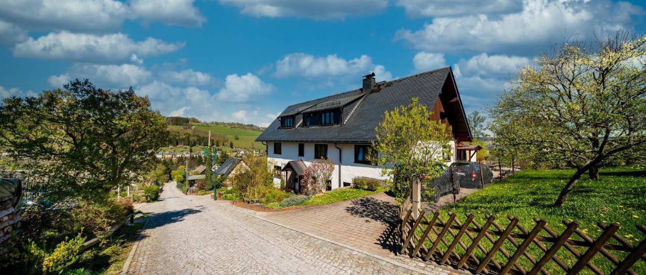 Ferienwohnungen Weissflog Schwarzenberg  Kültér fotó