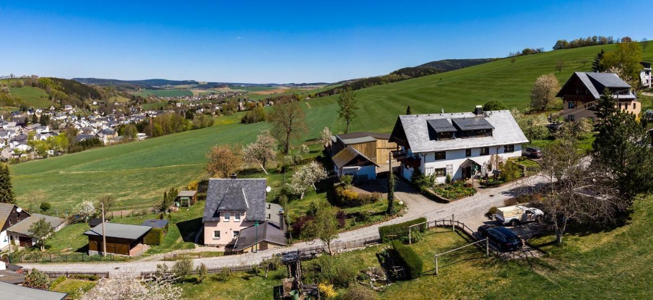 Ferienwohnungen Weissflog Schwarzenberg  Kültér fotó