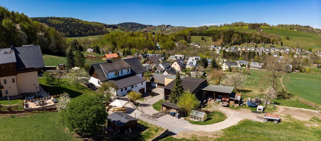 Ferienwohnungen Weissflog Schwarzenberg  Kültér fotó